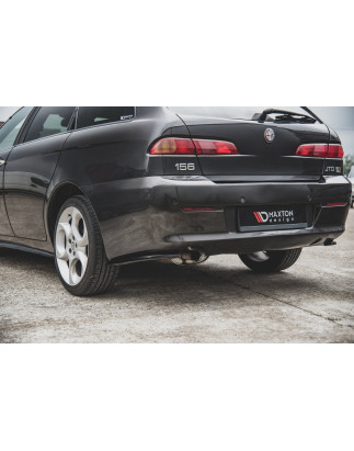 Splitters posteriori laterali Alfa Romeo 156 SW Facelift (Cod. M-AL-156F-SW-RSD1G)