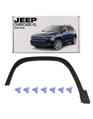JEEP CHEROKEE V KL 2014-2018 PRE-RESTYLING MODANATURA ANTERIORE PARAFANGO SINISTRA 68210315AE (Cod. 