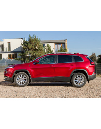 JEEP CHEROKEE V KL 2014-2018 PRE-RESTYLING MODANATURA ANTERIORE PARAFANGO SINISTRA 68210315AE (Cod. 