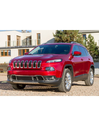 JEEP CHEROKEE V KL 2014-2018 PRE-RESTYLING MODANATURA ANTERIORE PARAFANGO SINISTRA 68210315AE (Cod. 