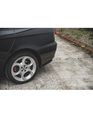 Splitters posteriori laterali Alfa Romeo 156 SW Facelift (Cod. M-AL-156F-SW-RSD1G)