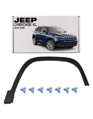JEEP CHEROKEE V KL 2014-2018 PRE-RESTYLING MODANATURA ANTERIORE PARAFANGO DESTRO 68210314AE (Cod. AP