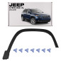 JEEP CHEROKEE V KL 2014-2018 PRE-RESTYLING MODANATURA ANTERIORE PARAFANGO DESTRO 68210314AE (Cod. AP