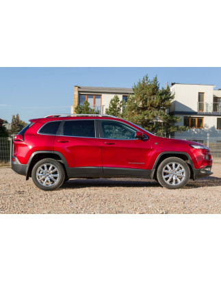 JEEP CHEROKEE V KL 2014-2018 PRE-RESTYLING MODANATURA ANTERIORE PARAFANGO DESTRO 68210314AE (Cod. AP