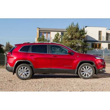 JEEP CHEROKEE V KL 2014-2018 PRE-RESTYLING MODANATURA ANTERIORE PARAFANGO DESTRO 68210314AE (Cod. AP
