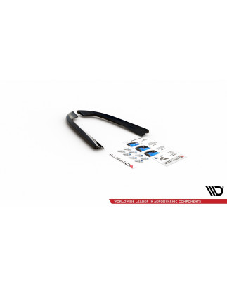 Splitters posteriori laterali Alfa Romeo 156 SW Facelift (Cod. M-AL-156F-SW-RSD1G)