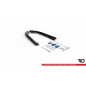 Splitters posteriori laterali Alfa Romeo 156 SW Facelift (Cod. M-AL-156F-SW-RSD1G)