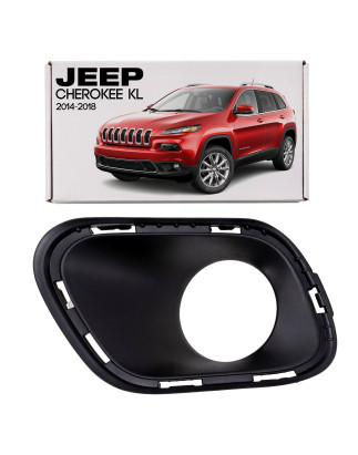 JEEP CHEROKEE V KL 2014-2018 PRE-RESTYLING TAPPO FENDINEBBIA GRIGLIA PARAURTI SINISTRA 68203221AA (C