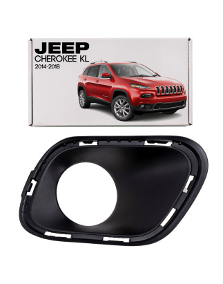 JEEP CHEROKEE V KL 2014-2018 PRE-RESTYLING TAPPO FENDINEBBIA GRIGLIA PARAURTI DESTRA 68203220AA (Cod