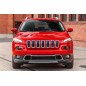 JEEP CHEROKEE V KL 2014-2018 PRE-RESTYLING TAPPO FENDINEBBIA GRIGLIA PARAURTI DESTRA 68203220AA (Cod