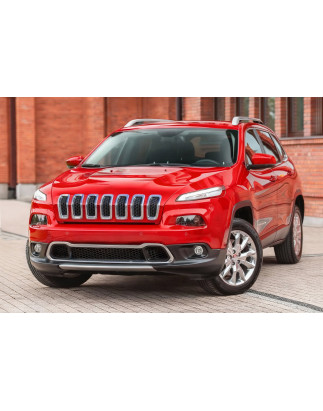 JEEP CHEROKEE V KL 2014-2018 PRE-RESTYLING TAPPO FENDINEBBIA GRIGLIA PARAURTI DESTRA 68203220AA (Cod