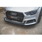 SPLITTER ANTERIORE V.3 Audi S3 / A3 S-Line 8V FL berlina (Cod. M-AU-S3-3F-FD3G) SPLITTER ANTERIORE V.3 Audi S3 / A3 S-Line 8V FL berlina (Cod. M-AU-S3-3F-FD3G)