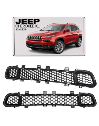 JEEP CHEROKEE V KL 2014-2018 PRE-RESTYLING GRIGLIA ANTERIORE PARAURTI 68203216AA (Cod. AP-C8B4-92629