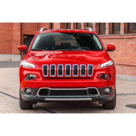 JEEP CHEROKEE V KL 2014-2018 PRE-RESTYLING GRIGLIA ANTERIORE PARAURTI 68203216AA (Cod. AP-C8B4-92629