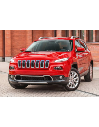 JEEP CHEROKEE V KL 2014-2018 PRE-RESTYLING GRIGLIA ANTERIORE PARAURTI 68203216AA (Cod. AP-C8B4-92629