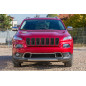 JEEP CHEROKEE V KL 2014-2018 PRE-RESTYLING INSERTI MASCHERINA GRIGI 68303626AC (Cod. AP-8BC8-404BA_A