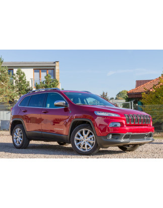 JEEP CHEROKEE V KL 2014-2018 PRE-RESTYLING INSERTI MASCHERINA GRIGI 68303626AC (Cod. AP-8BC8-404BA_A