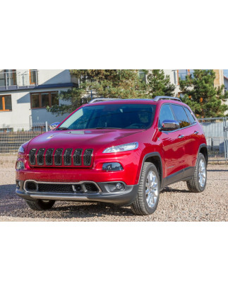 JEEP CHEROKEE V KL 2014-2018 PRE-RESTYLING INSERTI MASCHERINA GRIGI 68303626AC (Cod. AP-8BC8-404BA_A