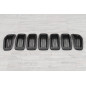 JEEP CHEROKEE V KL 2014-2018 PRE-RESTYLING INSERTI MASCHERINA GRIGI 68303626AC (Cod. AP-8BC8-404BA_A