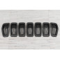 JEEP CHEROKEE V KL 2014-2018 PRE-RESTYLING INSERTI MASCHERINA GRIGI 68303626AC (Cod. AP-8BC8-404BA_A