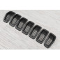 JEEP CHEROKEE V KL 2014-2018 PRE-RESTYLING INSERTI MASCHERINA GRIGI 68303626AC (Cod. AP-8BC8-404BA_A