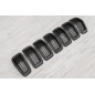 JEEP CHEROKEE V KL 2014-2018 PRE-RESTYLING INSERTI MASCHERINA GRIGI 68303626AC (Cod. AP-8BC8-404BA_A