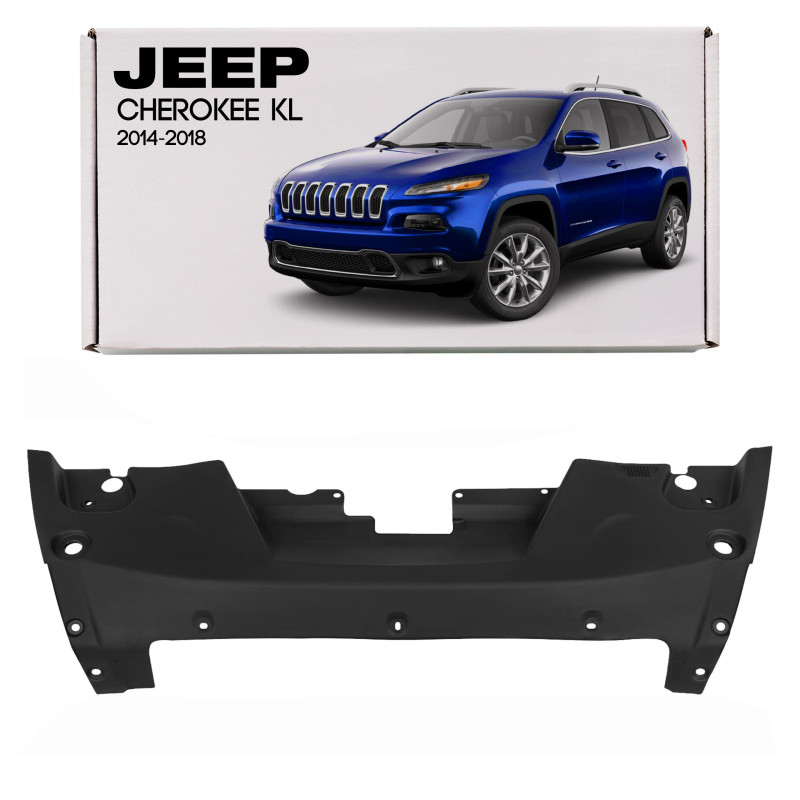 JEEP CHEROKEE V KL 2014-2018 PRE-RESTYLING PROTEZIONE SUPERIORE ALLOGGIAMENTO RADIATORE 68138372AH (
