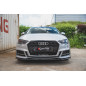 SPLITTER ANTERIORE V.3 Audi S3 / A3 S-Line 8V FL berlina (Cod. M-AU-S3-3F-FD3G) SPLITTER ANTERIORE V.3 Audi S3 / A3 S-Line 8V FL berlina (Cod. M-AU-S3-3F-FD3G)