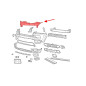 JEEP CHEROKEE V KL 2014-2018 PRE-RESTYLING PROTEZIONE SUPERIORE ALLOGGIAMENTO RADIATORE 68138372AH (