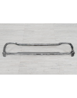 JEEP CHEROKEE V KL 2014-2018 PRE-RESTYLING CORNICE PARAURTI MASCHERINA INFERIORE CROMATO 68203230AB 