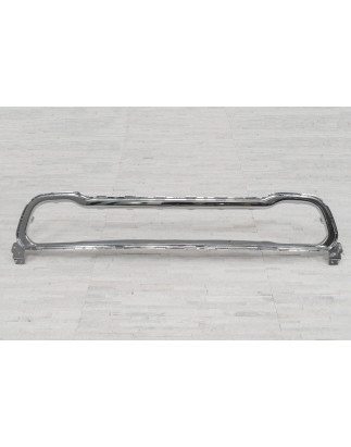 JEEP CHEROKEE V KL 2014-2018 PRE-RESTYLING CORNICE PARAURTI MASCHERINA INFERIORE CROMATO 68203230AB 