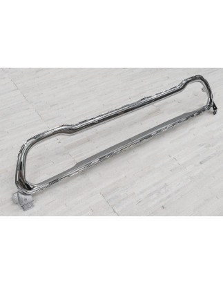 JEEP CHEROKEE V KL 2014-2018 PRE-RESTYLING CORNICE PARAURTI MASCHERINA INFERIORE CROMATO 68203230AB 
