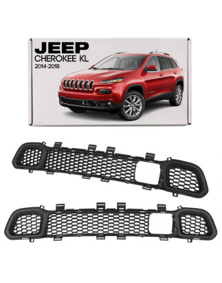 JEEP CHEROKEE V KL 2014-2018 PRE-RESTYLING MASCHERINA INFERIORE MASCHERINA RADIATORE PER RADAR 68203