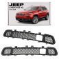 JEEP CHEROKEE V KL 2014-2018 PRE-RESTYLING MASCHERINA INFERIORE MASCHERINA RADIATORE PER RADAR 68203