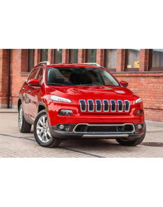 JEEP CHEROKEE V KL 2014-2018 PRE-RESTYLING MASCHERINA INFERIORE MASCHERINA RADIATORE PER RADAR 68203
