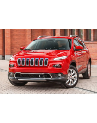 JEEP CHEROKEE V KL 2014-2018 PRE-RESTYLING MASCHERINA INFERIORE MASCHERINA RADIATORE PER RADAR 68203