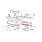 JEEP CHEROKEE V KL 2014-2018 PRE-RESTYLING MASCHERINA INFERIORE MASCHERINA RADIATORE PER RADAR 68203