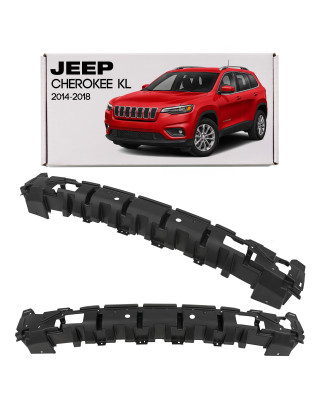 JEEP CHEROKEE V KL 2014-2018 PRE-RESTYLING ABSORBER ANTERIORE PARAURTI 68200495AB / 68200495AC (Cod.