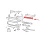 JEEP CHEROKEE V KL 2014-2018 PRE-RESTYLING ABSORBER ANTERIORE PARAURTI 68200495AB / 68200495AC (Cod.