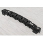 JEEP CHEROKEE V KL 2014-2018 PRE-RESTYLING ABSORBER ANTERIORE PARAURTI 68200495AB / 68200495AC (Cod.