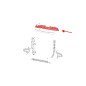 JEEP CHEROKEE V KL 2014-2018 PRE-RESTYLING SUPPORTO SUPPORTO GRIGLIA RADIATORE 68203073AA (Cod. AP-C JEEP CHEROKEE V KL 2014-2018 PRE-RESTYLING SUPPORTO SUPPORTO GRIGLIA RADIATORE 68203073AA (Cod. AP-C