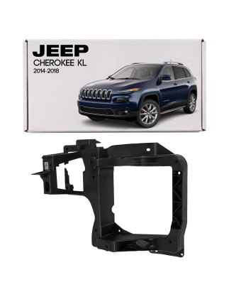 JEEP CHEROKEE V KL 2014-2018 PRE-RESTYLING SUPPORTO FARO SUPPORTO ANTERIORE FARI SINISTRO 68227484AA