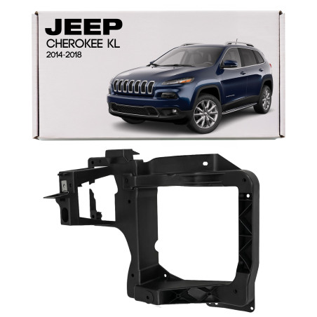 JEEP CHEROKEE V KL 2014-2018 PRE-RESTYLING SUPPORTO FARO SUPPORTO ANTERIORE FARI SINISTRO 68227484AA
