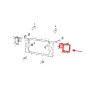 JEEP CHEROKEE V KL 2014-2018 PRE-RESTYLING SUPPORTO FARO SUPPORTO ANTERIORE FARI SINISTRO 68227484AA