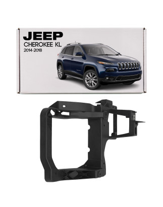 JEEP CHEROKEE V KL 2014-2018 PRE-RESTYLING SUPPORTO FARO SUPPORTO ANTERIORE FARI DESTRO 68227483AA (
