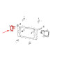 JEEP CHEROKEE V KL 2014-2018 PRE-RESTYLING SUPPORTO FARO SUPPORTO ANTERIORE FARI DESTRO 68227483AA (