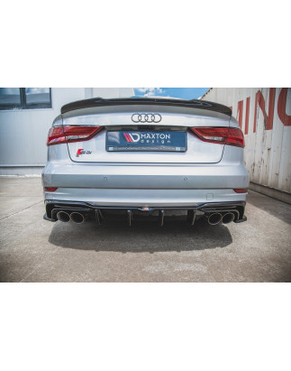 Sottoparaurti posteriore Audi S3 berlina 8V Facelift (Cod. M-AU-S3-3F-S-RS1G)
