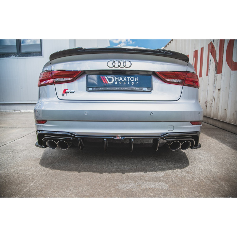 Sottoparaurti posteriore Audi S3 berlina 8V Facelift (Cod. M-AU-S3-3F-S-RS1G)