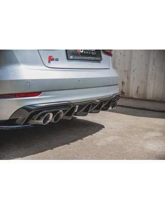 Sottoparaurti posteriore Audi S3 berlina 8V Facelift (Cod. M-AU-S3-3F-S-RS1G)