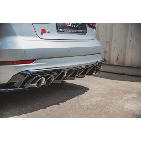 Sottoparaurti posteriore Audi S3 berlina 8V Facelift (Cod. M-AU-S3-3F-S-RS1G)